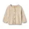 Wheat - Knit Cardigan Maia - Offwhite