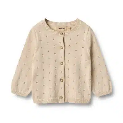 Wheat - Knit Cardigan Maia - Offwhite