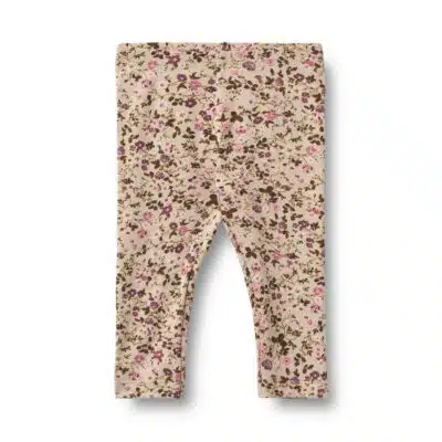 Wheat - Leggings Jules - Soft Sand Flower Wine