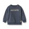 Wheat - Sweatshirt L/S Franc - Greyblue