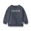 Wheat - Sweatshirt L/S Franc - Greyblue