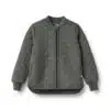 Wheat - Thermo Jacket Loui - Dark Shadow