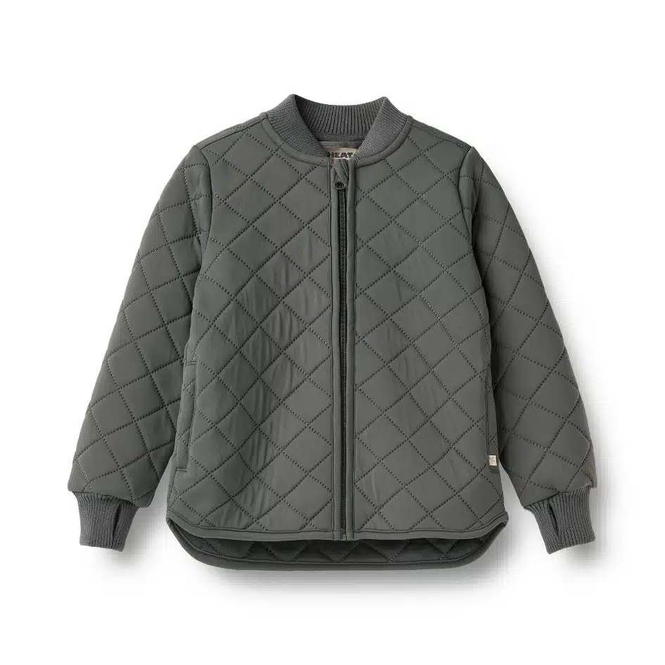 Wheat - Thermo Jacket Loui - Dark Shadow