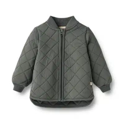 Wheat - Thermo Jacket Loui - Dark Shadow