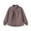 Wheat - Thermo Jacket Thilde - Plum