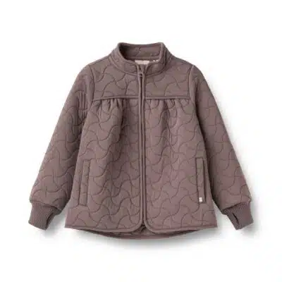 Wheat - Thermo Jacket Thilde - Plum