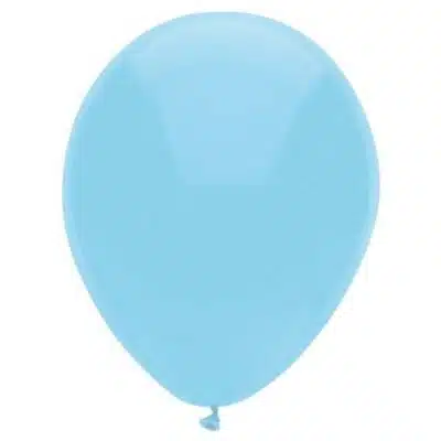 Ballon - Baby Blauw - 10st (30cm)