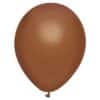 Ballon - Chocolade - 10st (30cm)