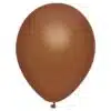 Ballon - Chocolade - 10st (30cm)