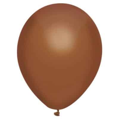 Ballon - Chocolade - 10st (30cm)