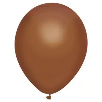 Ballon - Chocolade - 10st (30cm)