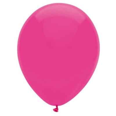 Ballon - Hot Pink - 10st (30cm)