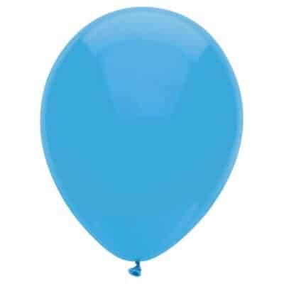 Ballon - Licht Blauw - 10st (30cm)