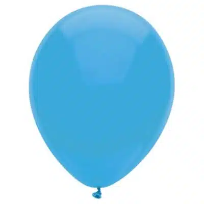 Ballon - Licht Blauw - 10st (30cm)