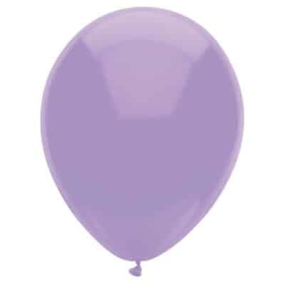 Ballon - Lila - 10st (30cm)