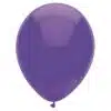Ballon - Paars - 10st (30cm)