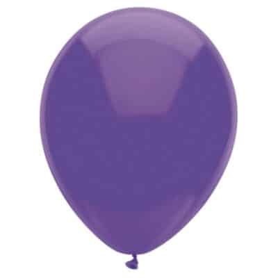 Ballon - Paars - 10st (30cm)