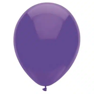 Ballon - Paars - 10st (30cm)