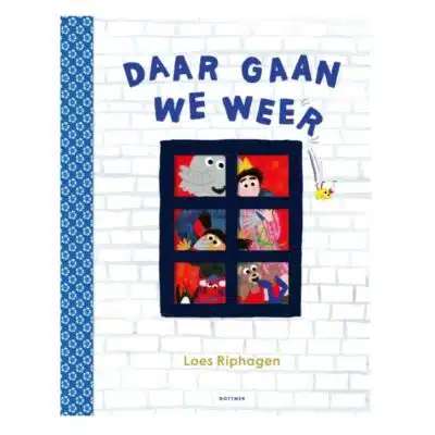 Daar gaan we weer!