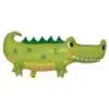 Folieballon - Alligator Party (46x93cm)