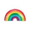 Folieballon - Regenboog (81cm)