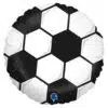 Folieballon - Voetbal (45cm)
