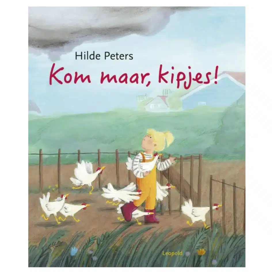 Kom maar, kipjes! - Prentenboek van het Jaar 2027