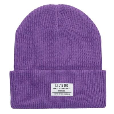Lil’ Boo - Hygge Beanie - Purple