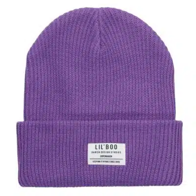 Lil’ Boo - Hygge Beanie - Purple