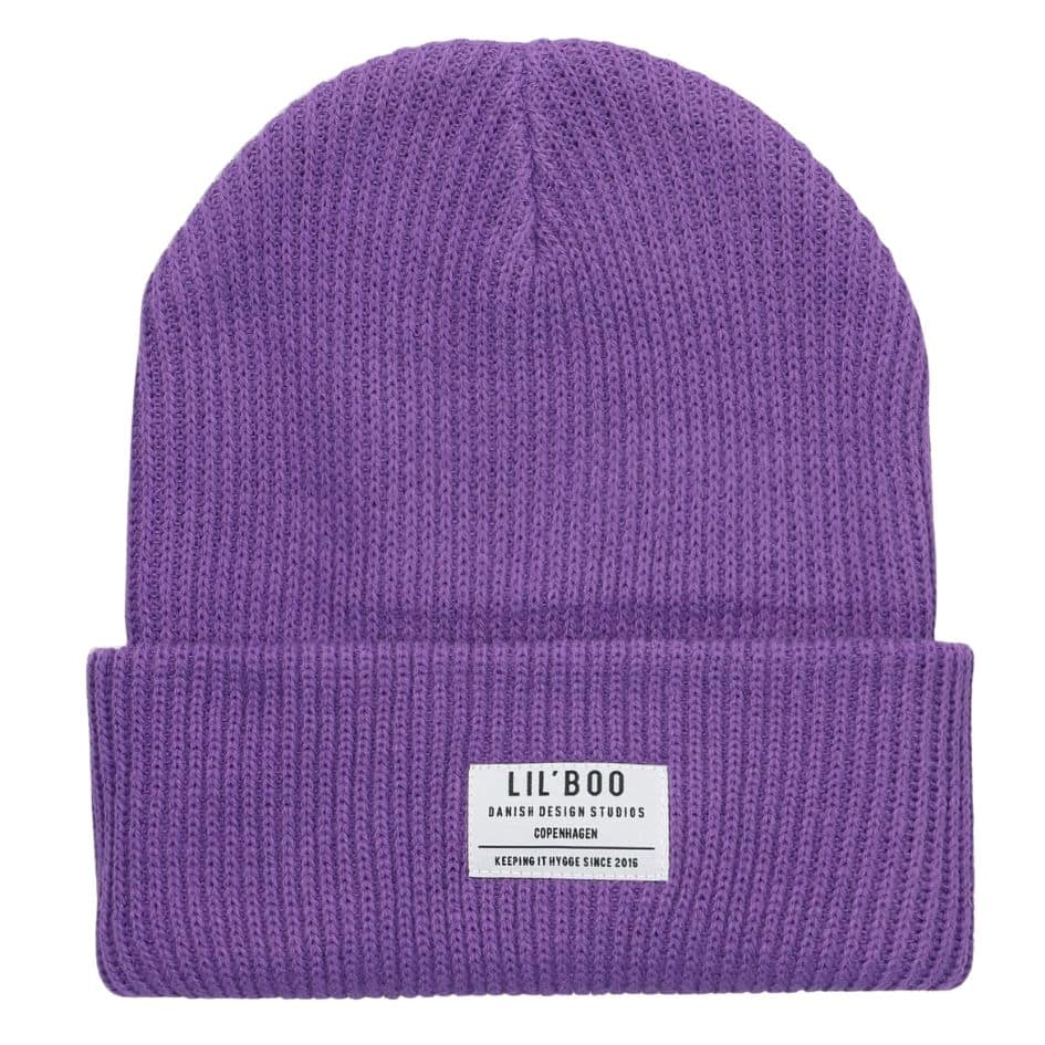 Lil’ Boo - Hygge Beanie - Purple