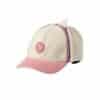 Lil’ Boo - Snapback winter cap w. ears - Pink/Purple