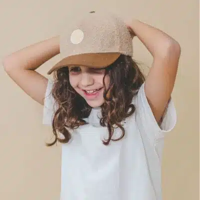 Lil' Boo - Teddy Cap - Brown