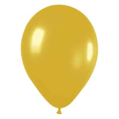 Metallic Ballon - Goud - 10st (30cm)