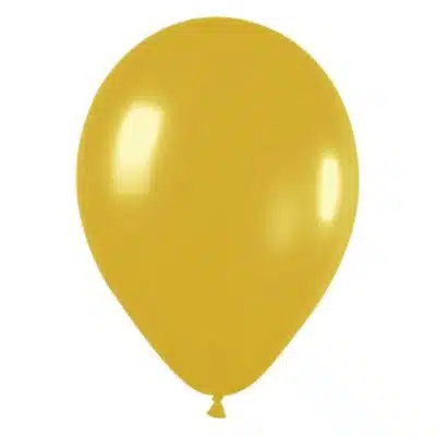 Metallic Ballon - Goud - 10st (30cm)