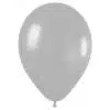 Metallic Ballon - Zilver - 10st (30cm)