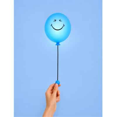 MOB - Smiley World - Bubbly Light - Blue