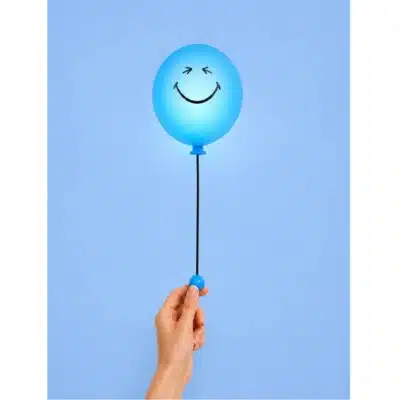 MOB - Smiley World - Bubbly Light - Blue