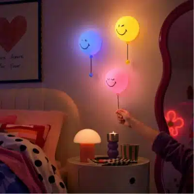 MOB - Smiley World - Bubbly Light - Blue