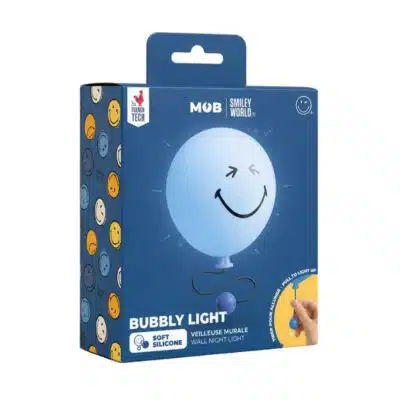 MOB - Smiley World - Bubbly Light - Blue