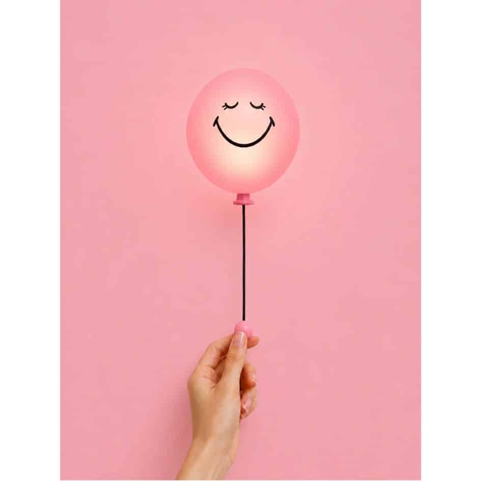 MOB - Smiley World - Bubbly Light - Pink