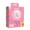 MOB - Smiley World - Bubbly Light - Pink