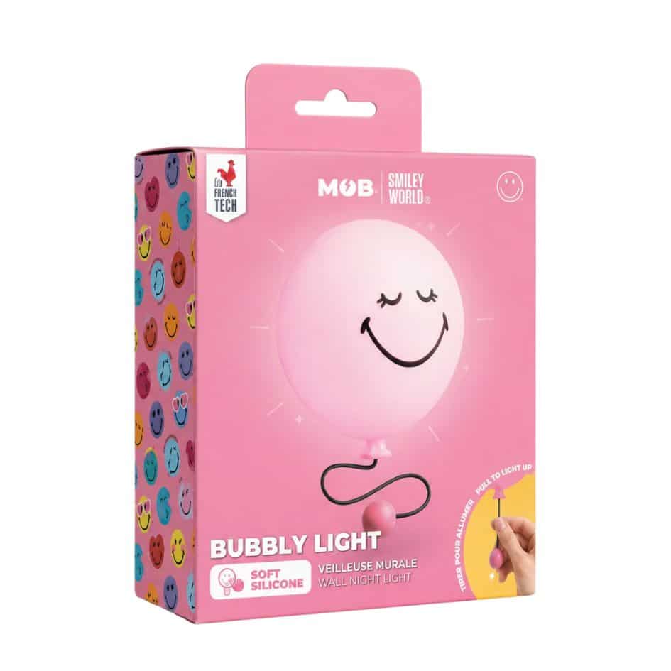 MOB - Smiley World - Bubbly Light - Pink