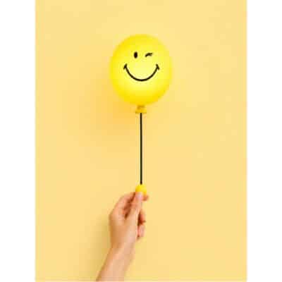 MOB - Smiley World - Bubbly Light - Yellow