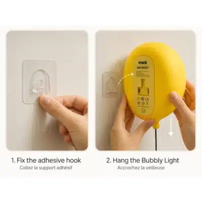 MOB - Smiley World - Bubbly Light - Yellow