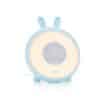 Rabbit&Friends - Rabbit Wake Up Lamp with Alarm Clock - Blue