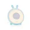 Rabbit&Friends - Rabbit Wake Up Lamp with Alarm Clock - Blue