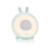 Rabbit&Friends - Rabbit Wake Up Lamp with Alarm Clock - Green