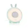 Rabbit&Friends - Rabbit Wake Up Lamp with Alarm Clock - Green