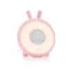 Rabbit&Friends - Rabbit Wake Up Lamp with Alarm Clock - Pink