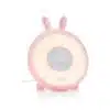 Rabbit&Friends - Rabbit Wake Up Lamp with Alarm Clock - Pink